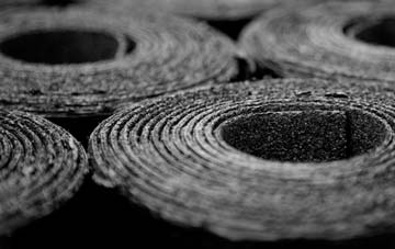 Morley St Botolph bitumen roof disadvantages