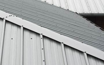 disadvantages of Morley St Botolph metal roofing