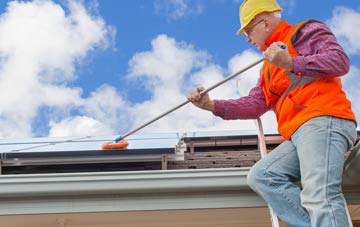 Morley St Botolph soft wash roof cleaning