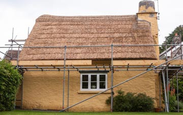 Morley St Botolph thatch roofing costs