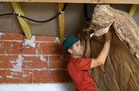 Morley St Botolph tapered roof insulation